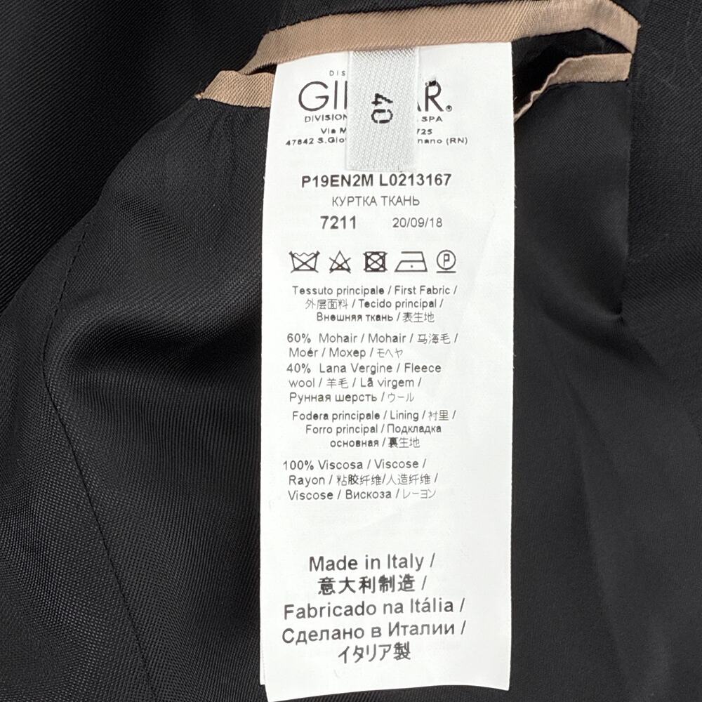 No.21 Double Breasted Blazer in Black EU40|S - Picture 10 of 15